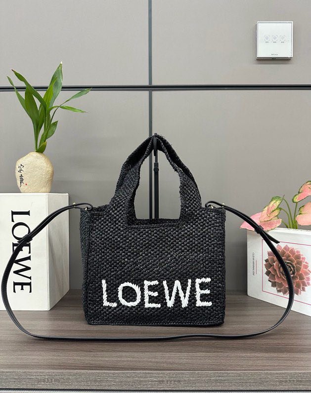 Сумка из рафии Font Tote 24 см