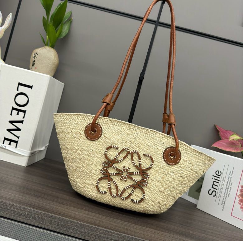 Сумка  из соломы Anagram Basket 34 см
