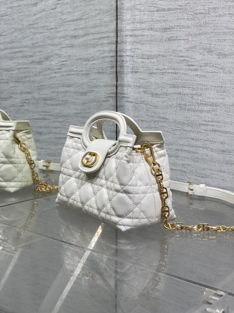 Сумка Jolie кожаная 18 см фото 6