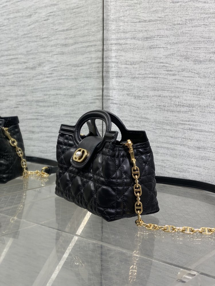 Сумка Jolie кожаная 18 см фото 6