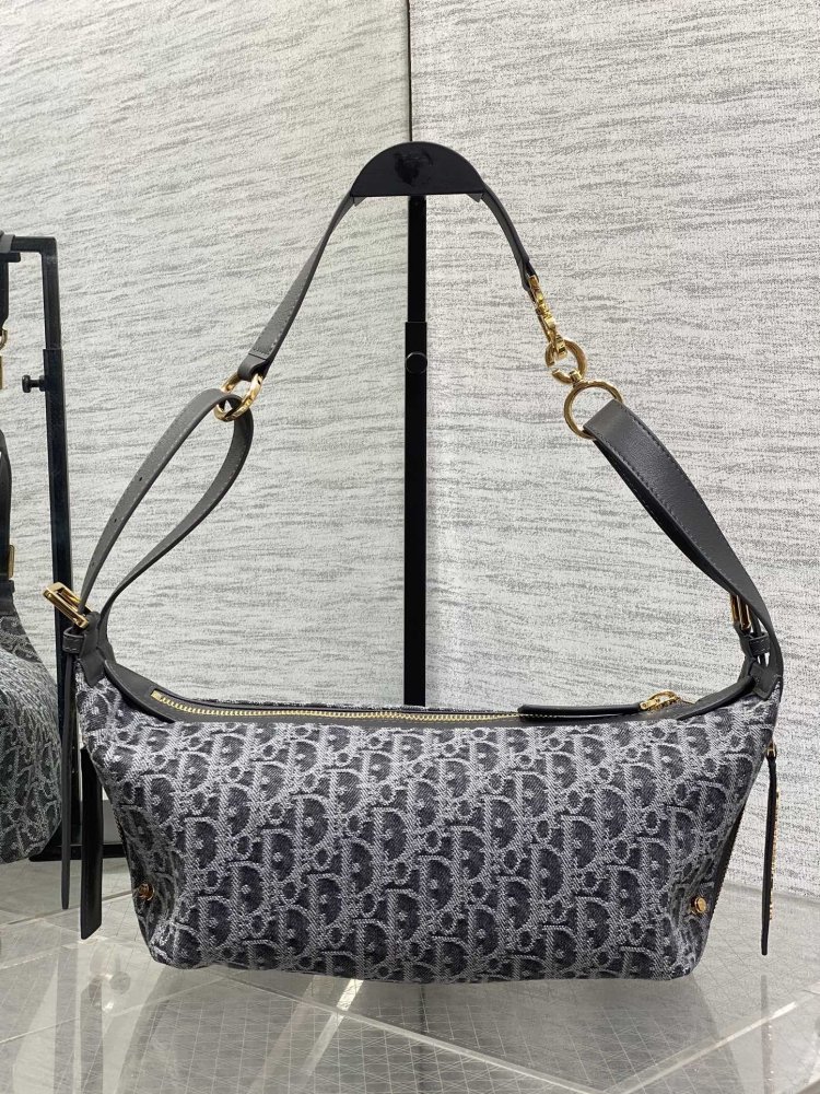 Сумка Journey джинсовая 25 см фото 4