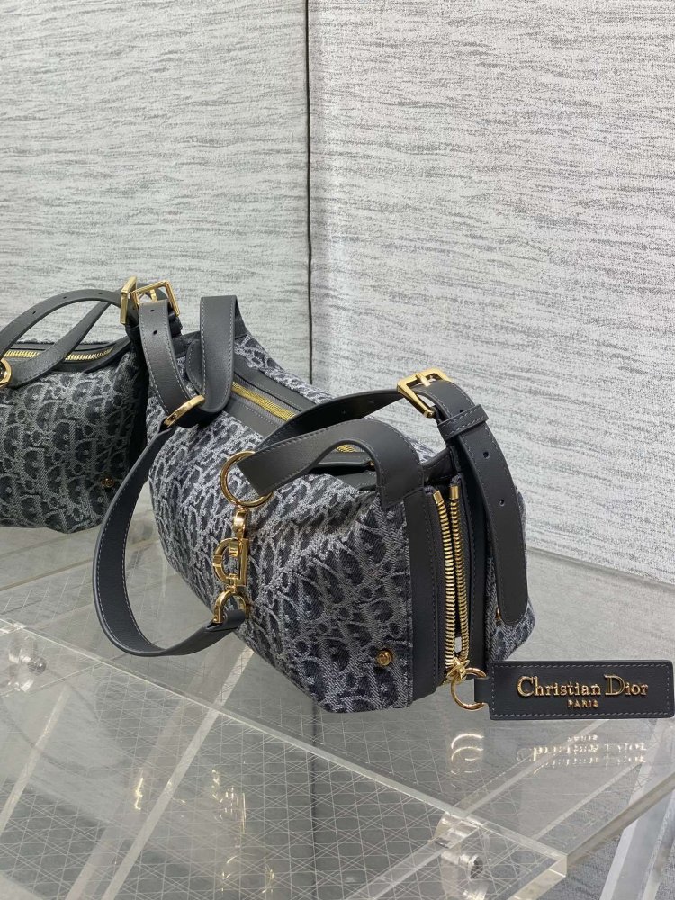 Сумка Journey джинсовая 25 см фото 6