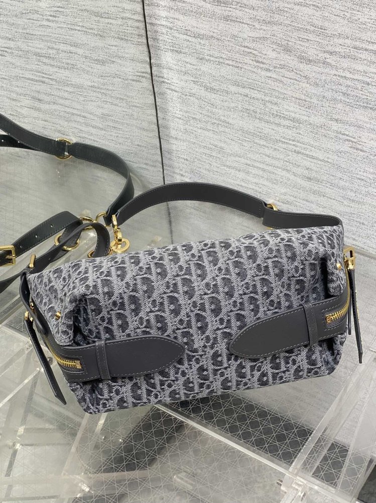 Сумка Journey джинсовая 25 см фото 7