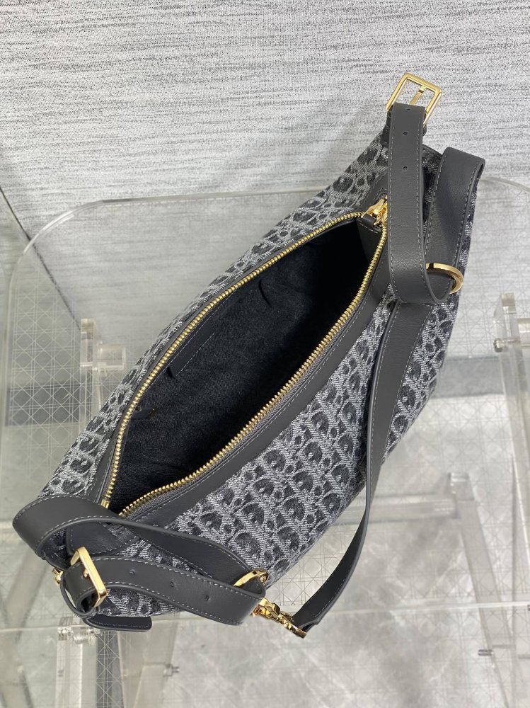 Сумка Journey джинсовая 25 см фото 8