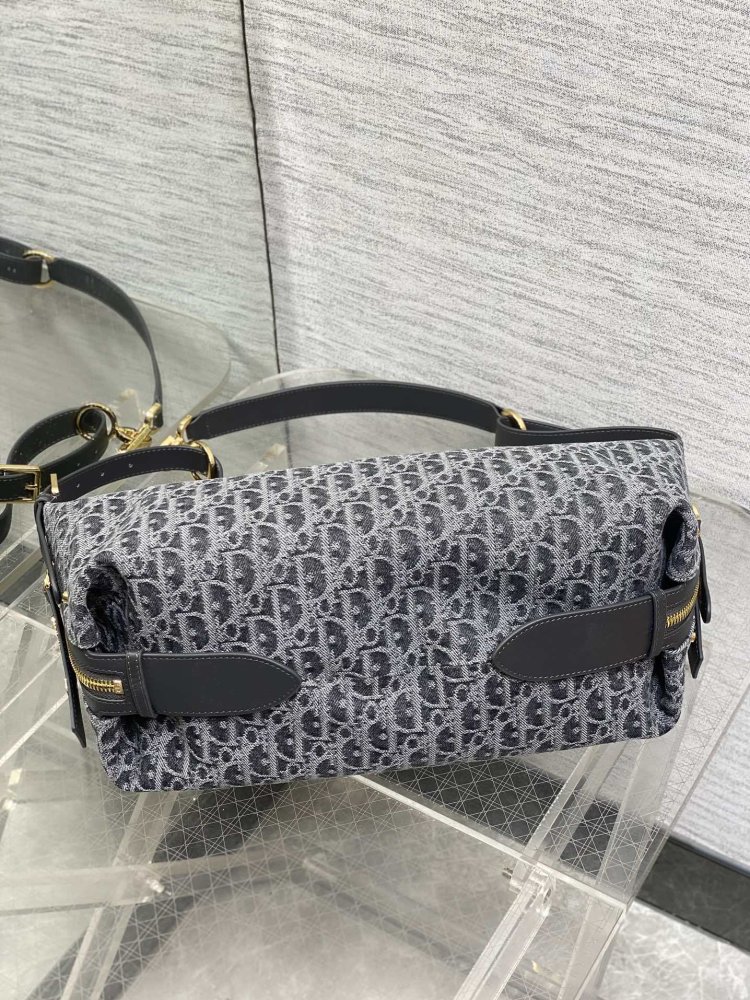 Сумка Journey джинсовая 33 см фото 7