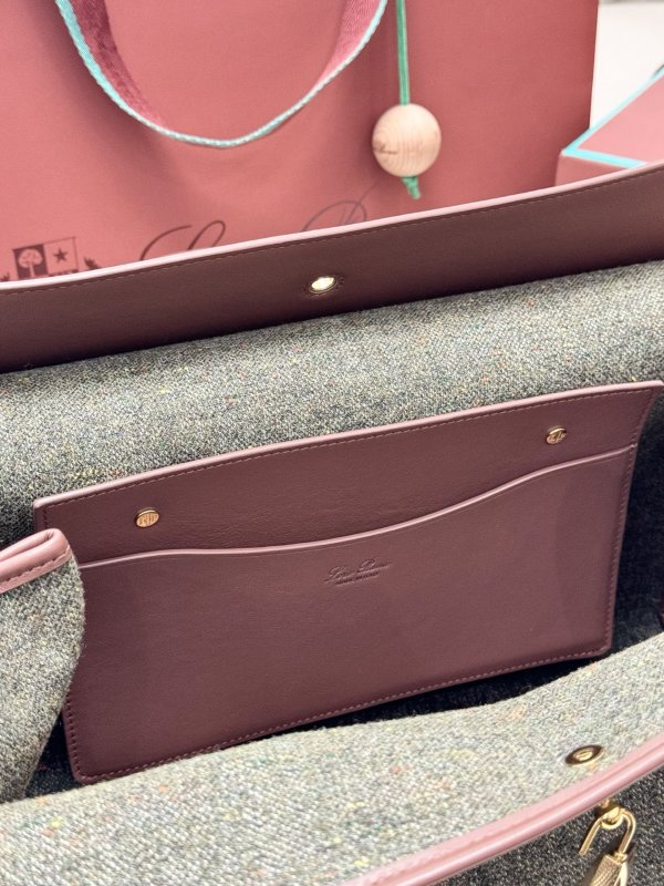 Сумка кашемировая Loom L32 фото 8