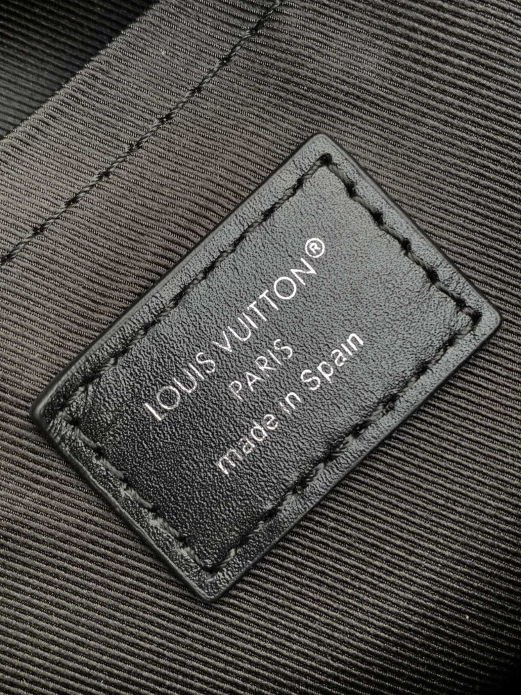 Сумка Keepall Cargo Bandouliere 25 кожаная 25 см фото 9