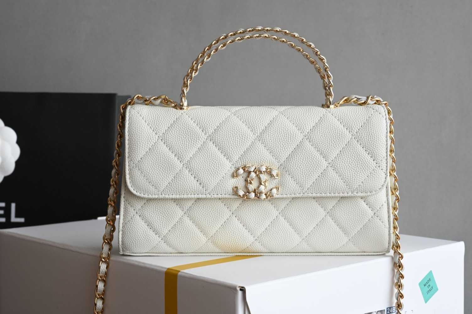 A bag Kelly 25S 18 cm women's leather