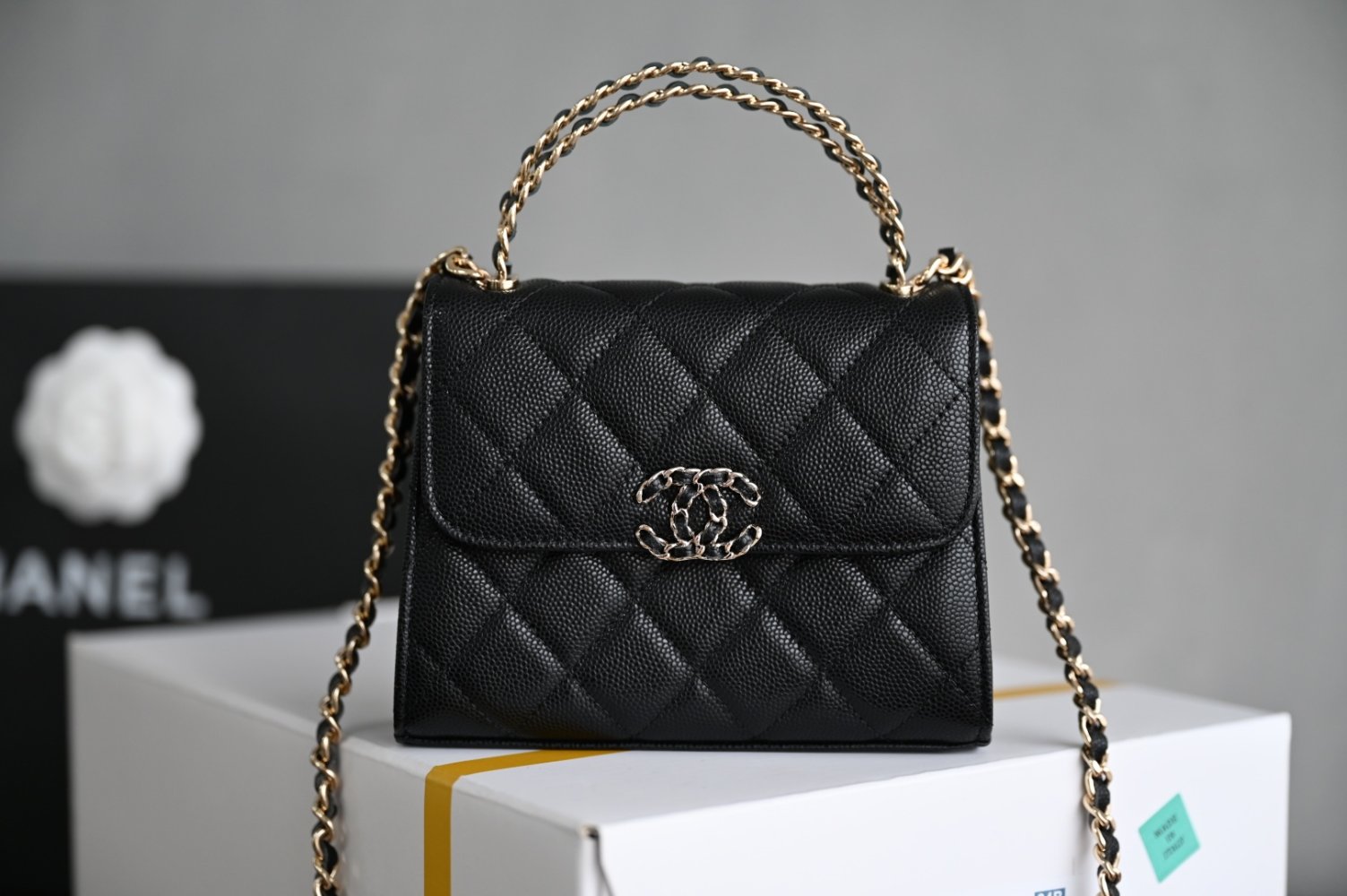 A bag Kelly 25S Mini 14 cm women's leather