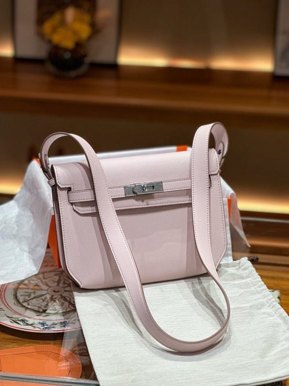 Сумка Kelly Depeches 25 см из кожи Epsom фото 2