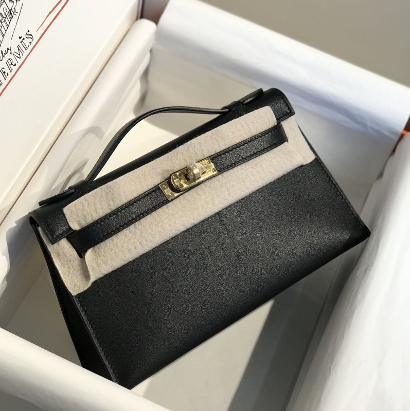 Сумка Kelly Swift Leather 22 см
