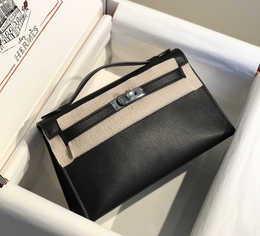 Сумка Kelly Swift Leather 22 см