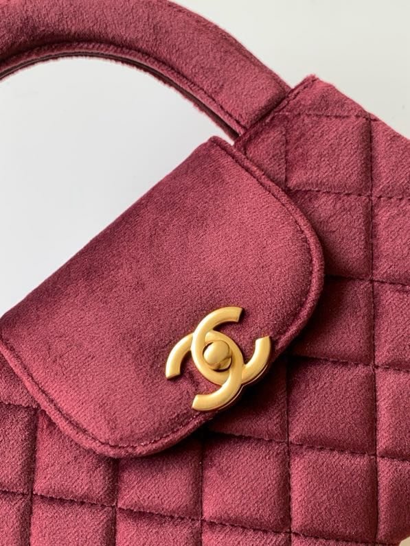 Сумка Kelly Velvet 25A фото 2