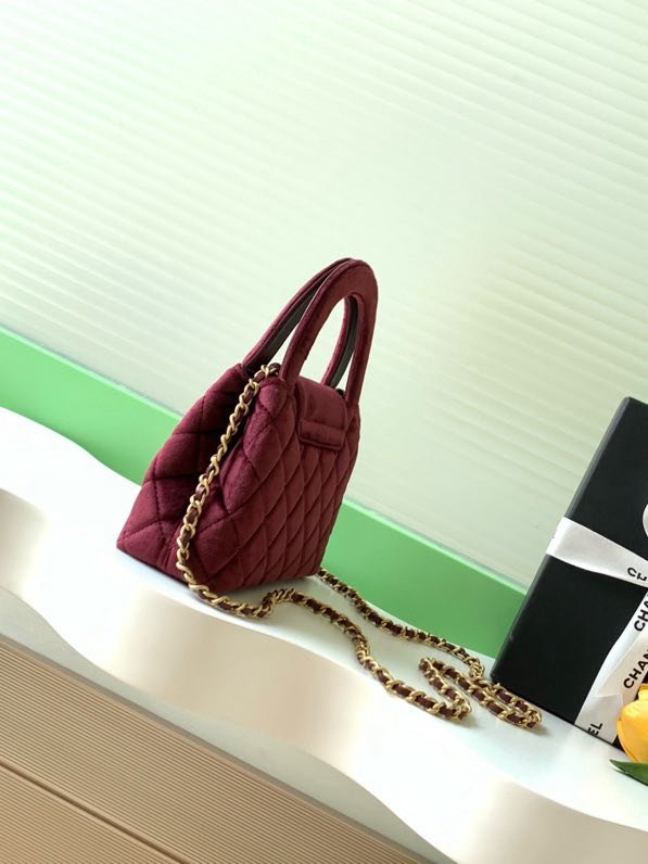 Сумка Kelly Velvet 25A фото 4