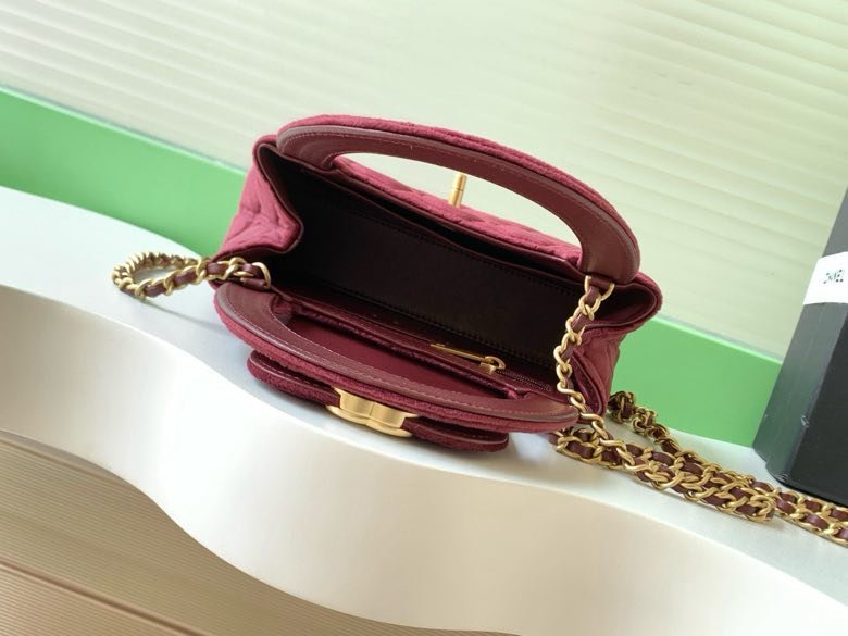 Сумка Kelly Velvet 25A фото 5