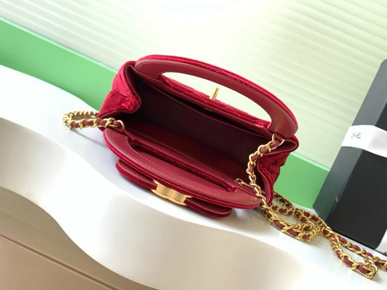 Сумка Kelly Velvet 25A фото 5