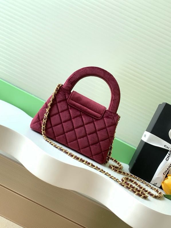 Сумка Kelly Velvet 25A фото 6