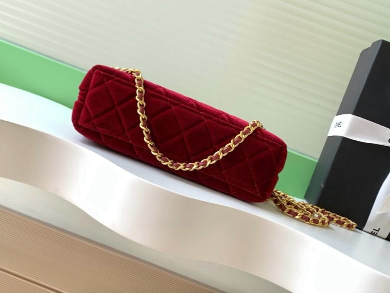 Сумка Kelly Velvet 25A фото 6