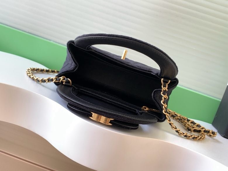 Сумка Kelly Velvet 25A фото 6