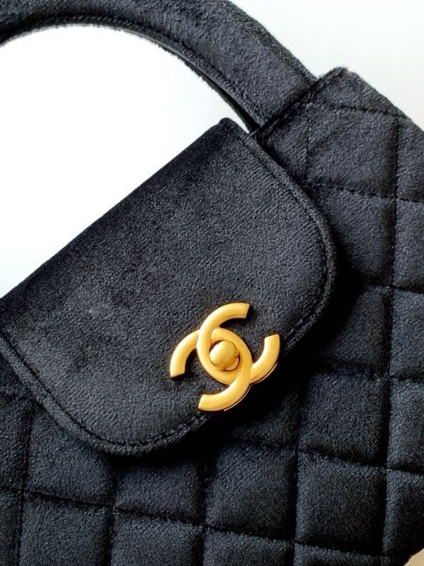 Сумка Kelly Velvet 25A фото 7