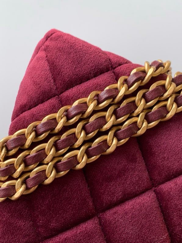 Сумка Kelly Velvet 25A фото 8