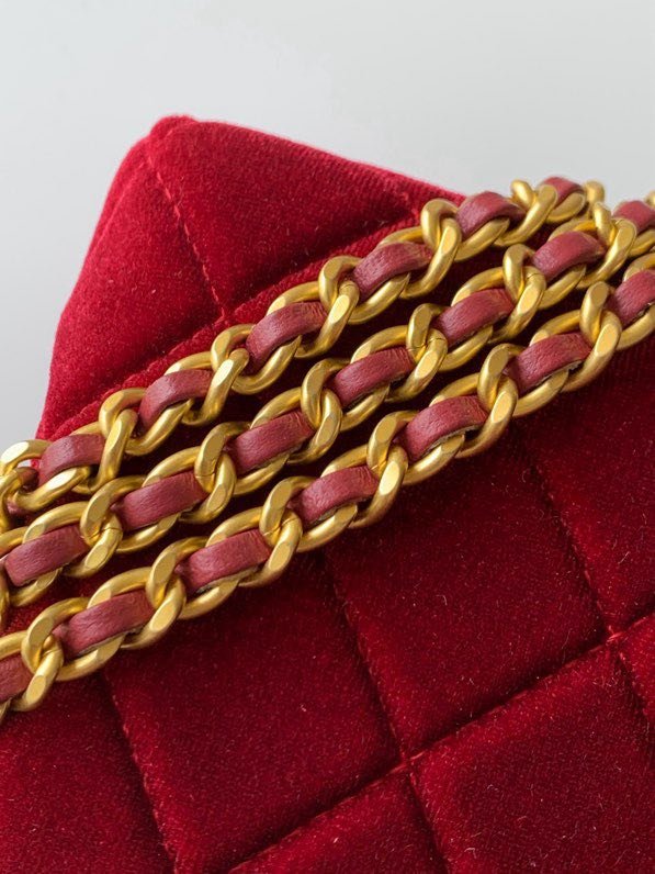 Сумка Kelly Velvet 25A фото 8