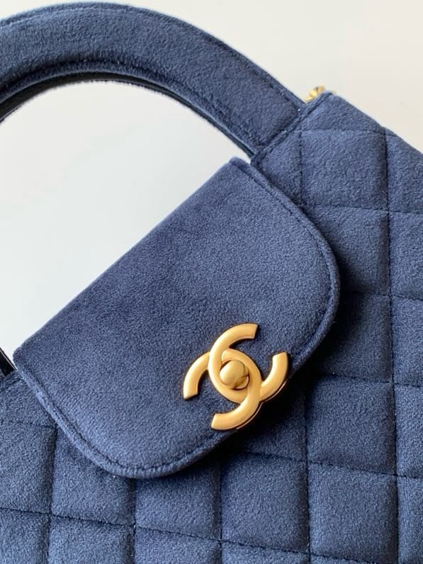 Сумка Kelly Velvet 25A фото 9