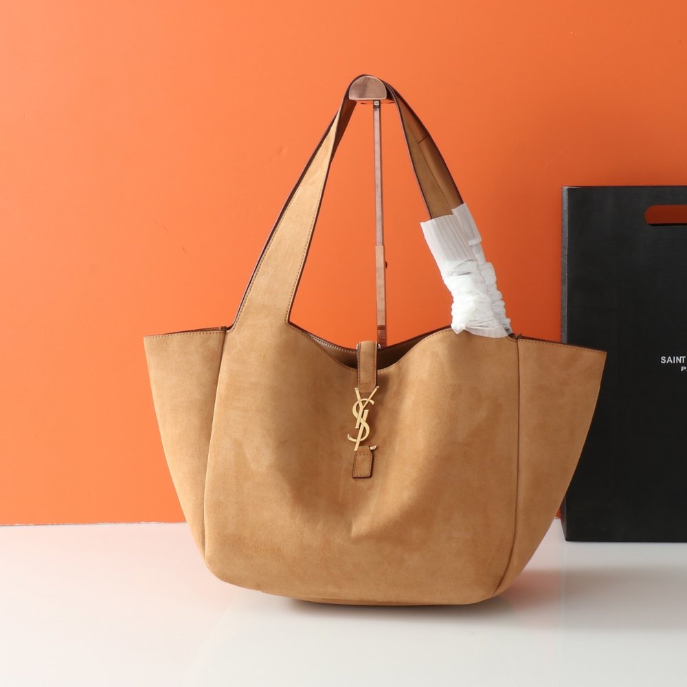 Сумка хобо Bea замшевая 50 см