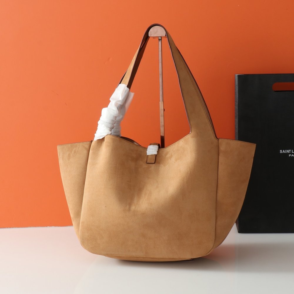 Сумка хобо Bea замшевая 50 см фото 3