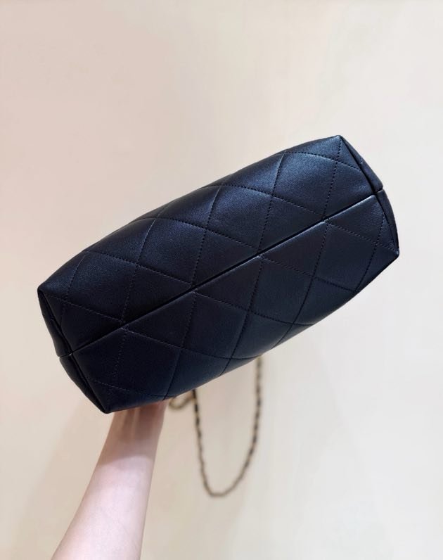 Сумка хобо Chanel 25A из замши AS5636 29 см фото 2