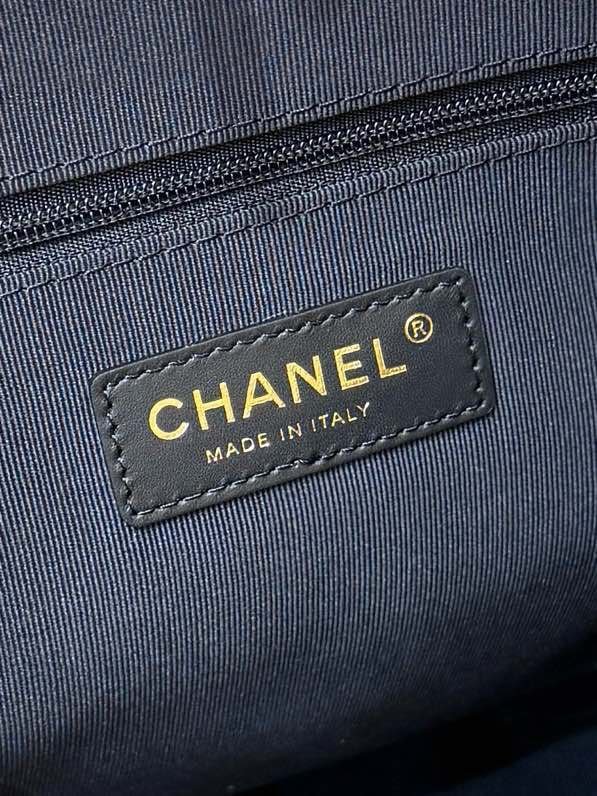 Сумка хобо Chanel 25A из замши AS5636 29 см фото 2