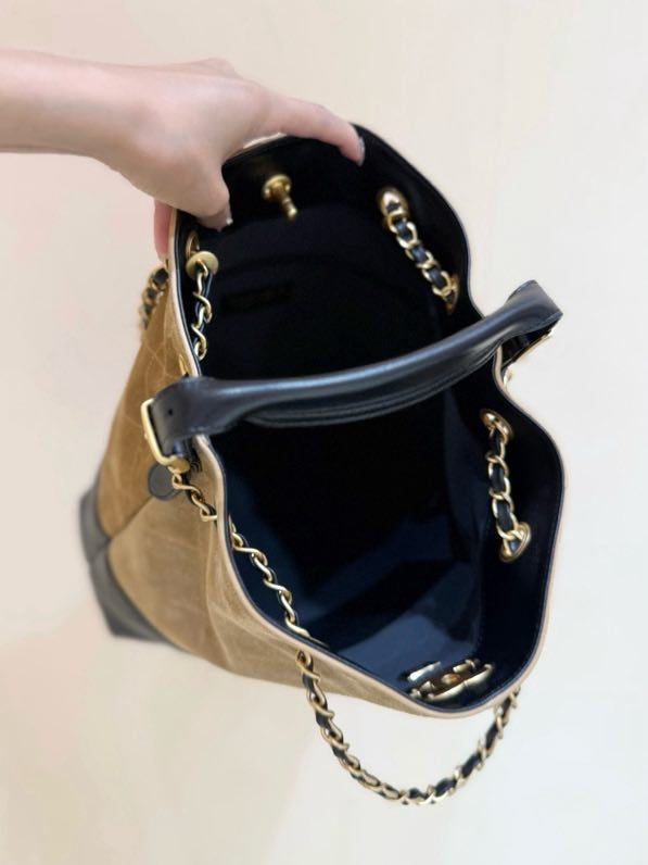 Сумка хобо Chanel 25A из замши AS5636 29 см фото 5