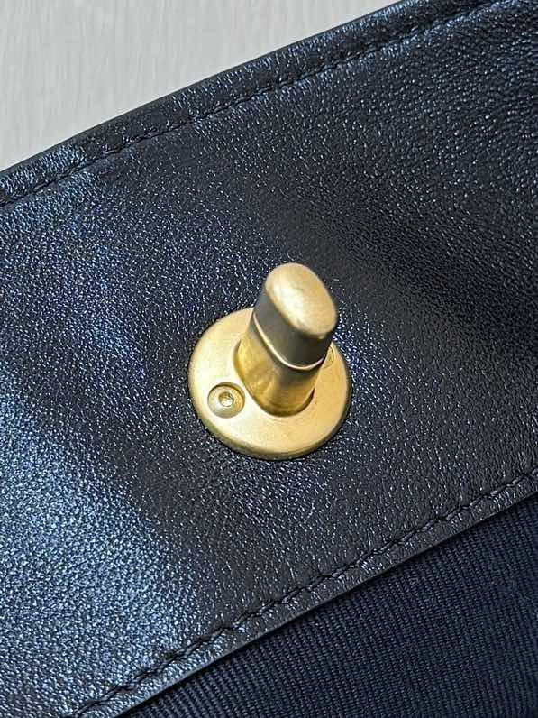 Сумка хобо Chanel 25A из замши AS5636 29 см фото 8