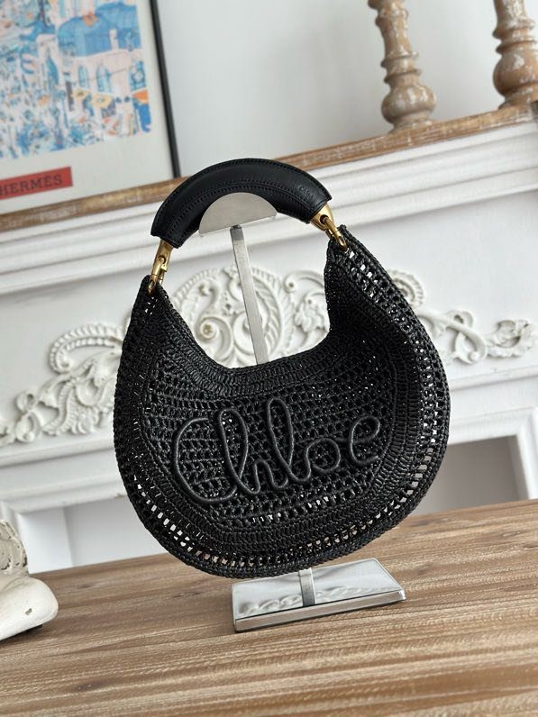 Сумка хобо Chloe Summer Banana 36 см