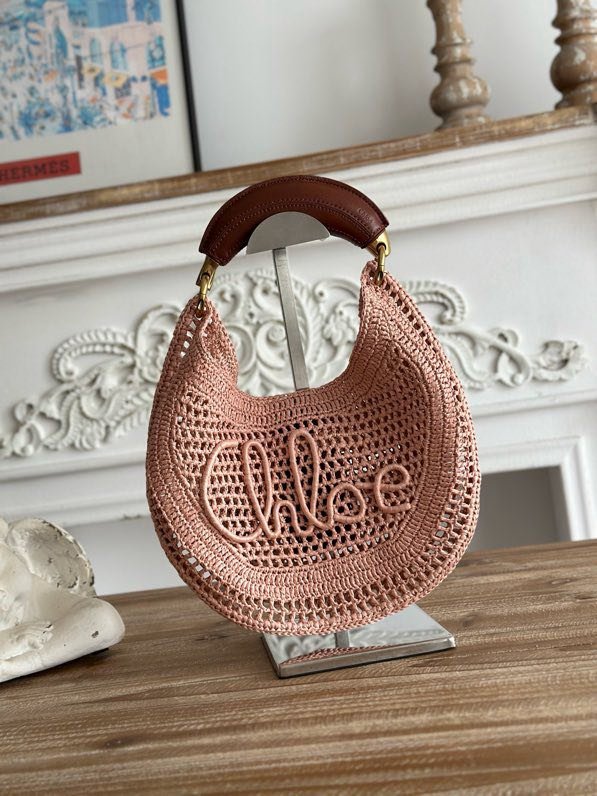 Сумка хобо Chloe Summer Banana 36 см