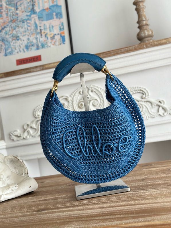 Сумка хобо Chloe Summer Banana 36 см