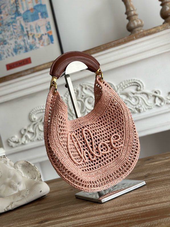 Сумка хобо Chloe Summer Banana 36 см фото 3