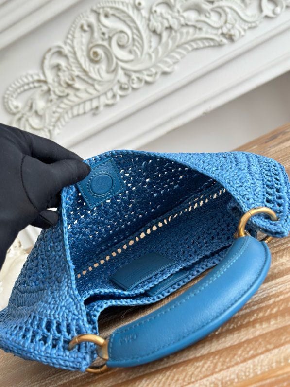 Сумка хобо Chloe Summer Banana 36 см фото 3