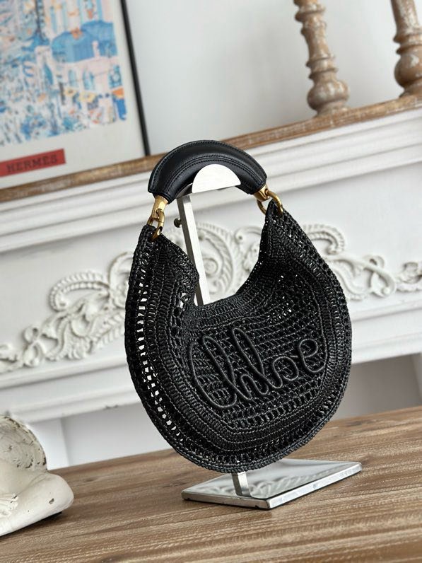 Сумка хобо Chloe Summer Banana 36 см фото 5