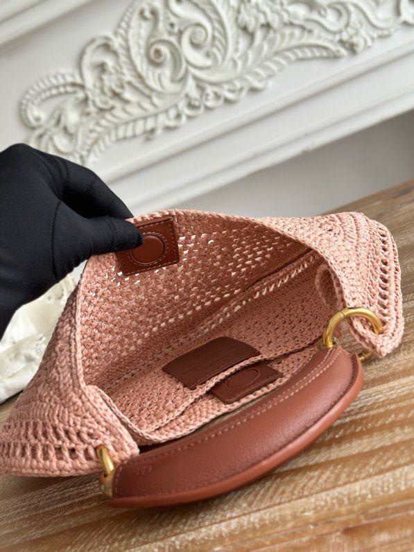 Сумка хобо Chloe Summer Banana 36 см фото 5