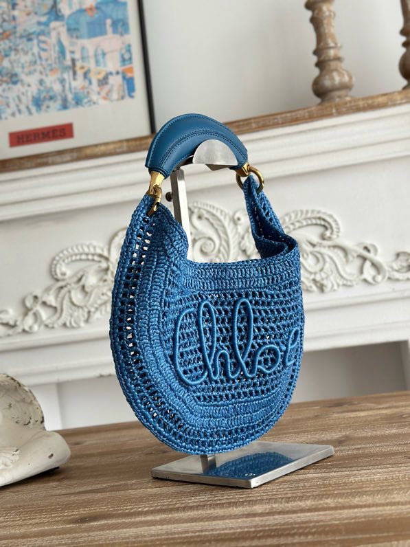 Сумка хобо Chloe Summer Banana 36 см фото 5