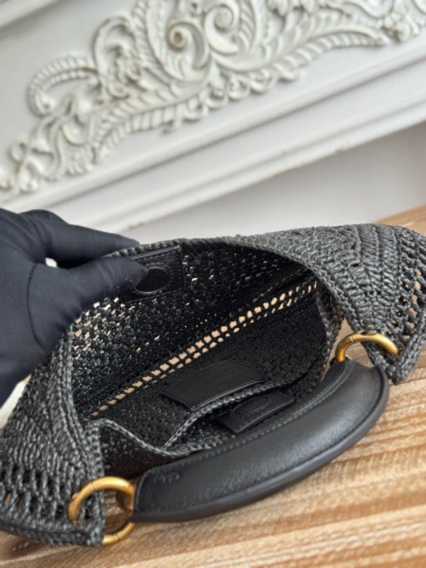 Сумка хобо Chloe Summer Banana 36 см фото 6