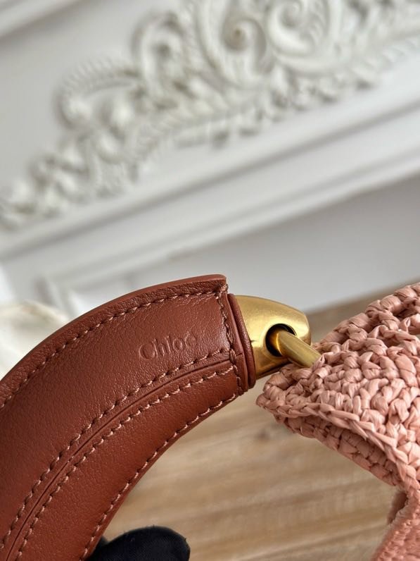 Сумка хобо Chloe Summer Banana 36 см фото 6