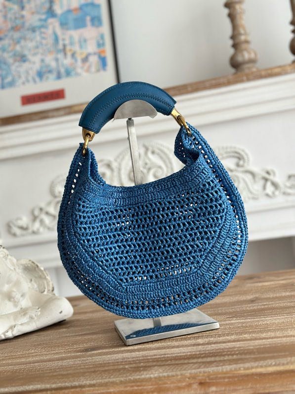 Сумка хобо Chloe Summer Banana 36 см фото 6