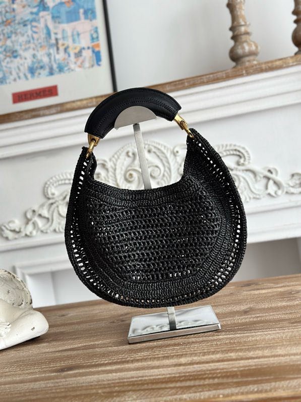 Сумка хобо Chloe Summer Banana 36 см фото 7