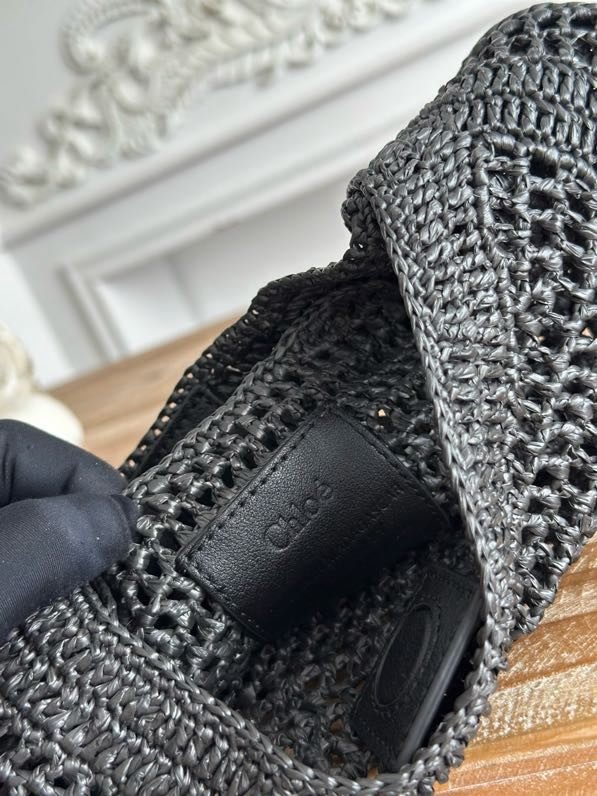 Сумка хобо Chloe Summer Banana 36 см фото 8