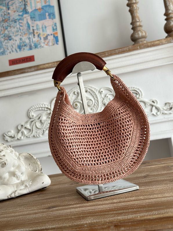 Сумка хобо Chloe Summer Banana 36 см фото 8