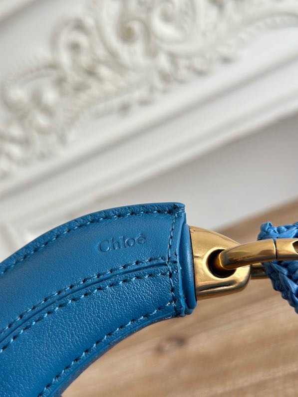 Сумка хобо Chloe Summer Banana 36 см фото 8