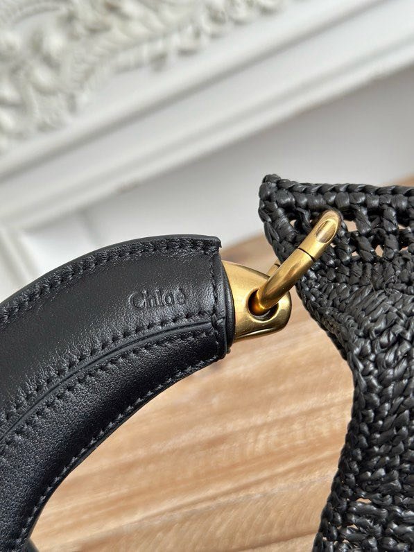 Сумка хобо Chloe Summer Banana 36 см фото 9