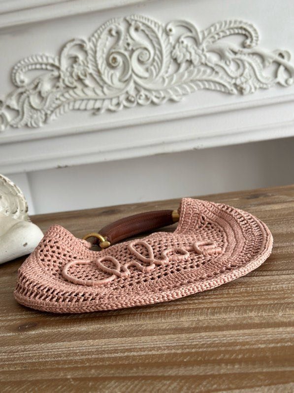 Сумка хобо Chloe Summer Banana 36 см фото 9